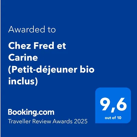 Bed & Breakfast Chez Fred Et Carine